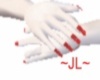 JL - Danity Hands red