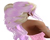 cowgirl hair blonde/prpl