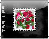 Dozen Roses Stamp