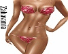 𝓩- Tan/Pink Bikini