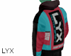 LYX Motorsport coat