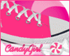 *CG* Pink Converse
