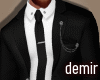 [D] Love black suit