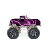 purple monster truck