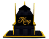 Black-Gold.King Throne