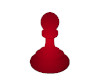 Red Pawn Chair