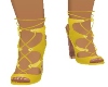 Sunshine Yellow Heels