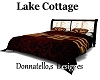 lake cottage bed