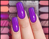 - Purple Nails -