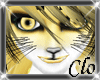 [Clo]Gold Fox Eyes M