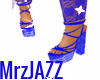 ISO BLUE WEDGES
