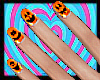 Halloween Nails SHORT V2