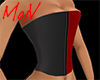 Red & Black Corset