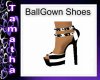 B/W Ballgown Heels