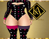 Heart Suit & Long Socks