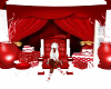 Santas Red Throne