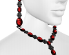 Couple Red jewelry Set