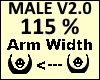 Arm Scaler 115% V2.0