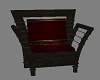 dark country chair