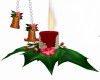 KQ Christmas Bell Candle