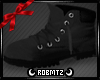 ! RM Boots Black Suede