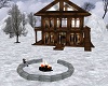 warm winter villa
