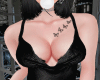 bell black dress RL