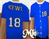 Kewl Blue Baseball Shirt