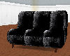 black and white couch