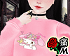 蝶 Crop Sweater Melody