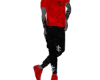 *CH@NEL Full Outfit Red
