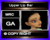 Upper Lip Bar