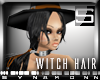 [S] Halloween Witch Hair