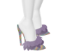 [MM] Pastel Stripe Heels