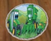 tractor rug