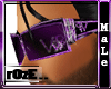 [R] VIP Purple Glasses