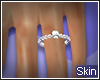 Skin| Diamond Pearl Ring