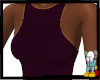 Stem| plum tank