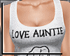 Love Auntie Tank Top