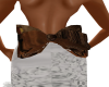 BROWN TEXTURE BOW