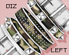 !!D Bracelets Camo Green