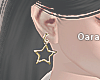 R. Earring Star - Gold