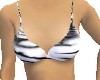 tiger stripe bikini top