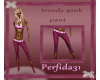 trendy pink pant