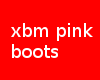 Xbm Pink Boots
