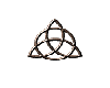 Spinning Triquetra