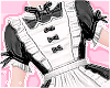 ♡ Kitty Maid Black