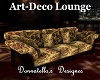 art-deco sofa