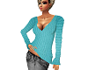 ~B~Teal Top