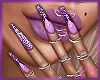 Purple Jiy Nails